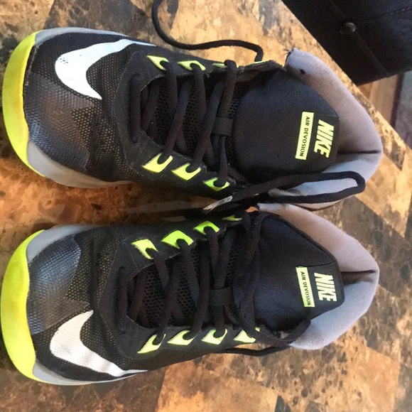 nike zoom devosion green